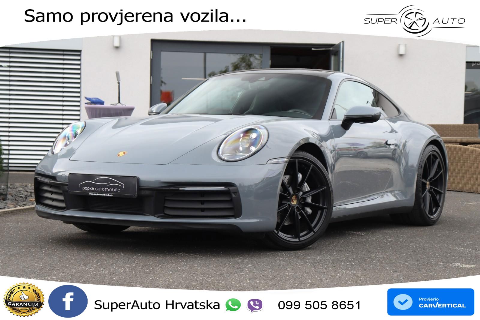 Porsche 911 Carrera 3.0 (385 KS) PDK