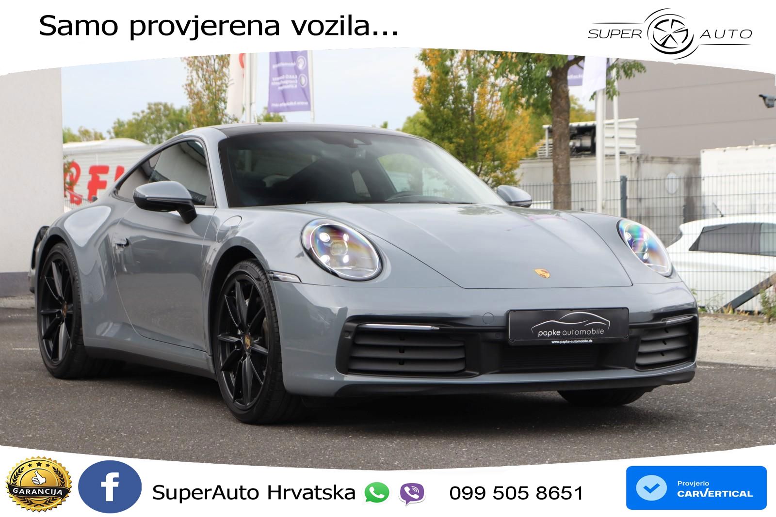 Porsche 911 Carrera 3.0 (385 KS) PDK