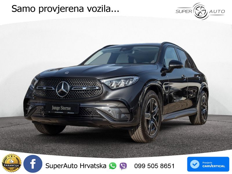 Mercedes GLC 300d (269 KS) 4MATIC 9G-TRONIC AMG