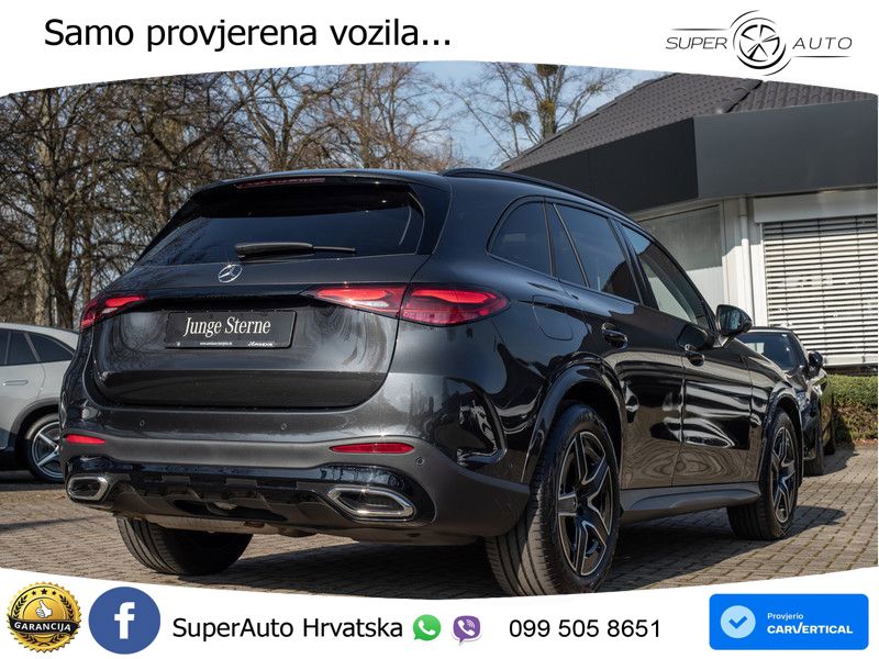 Mercedes GLC 300d (269 KS) 4MATIC 9G-TRONIC AMG