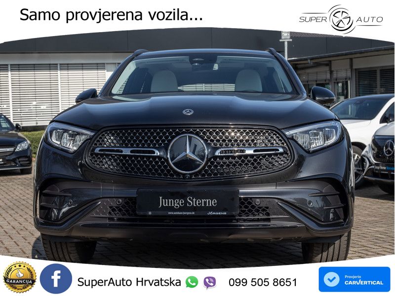 Mercedes GLC 300d (269 KS) 4MATIC 9G-TRONIC AMG