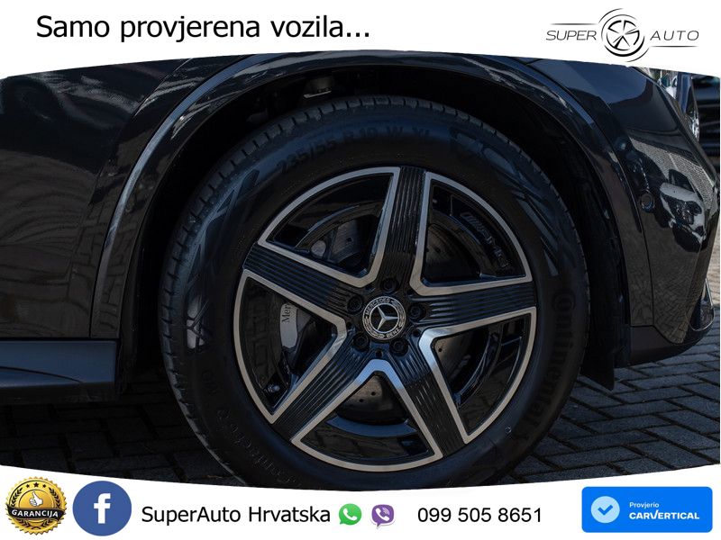 Mercedes GLC 300d (269 KS) 4MATIC 9G-TRONIC AMG