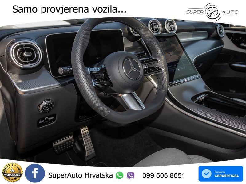 Mercedes GLC 300d (269 KS) 4MATIC 9G-TRONIC AMG