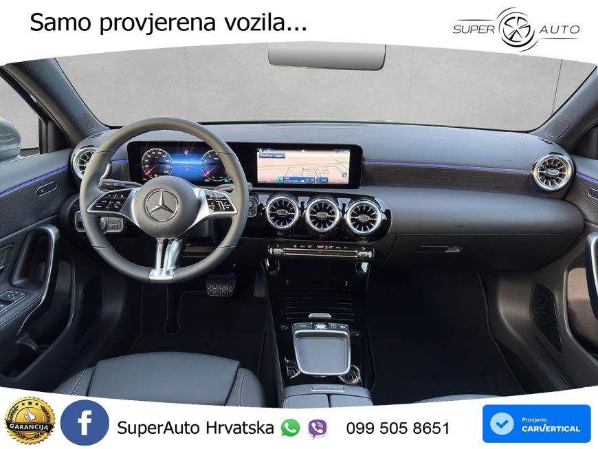 Mercedes-Benz A 180 7G-DCT