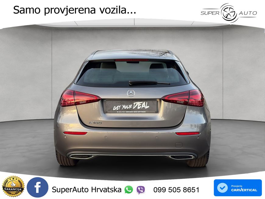 Mercedes-Benz A 180 7G-DCT