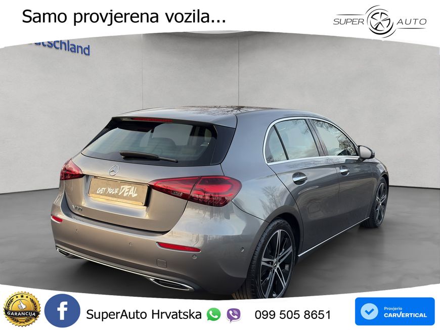Mercedes-Benz A 180 7G-DCT