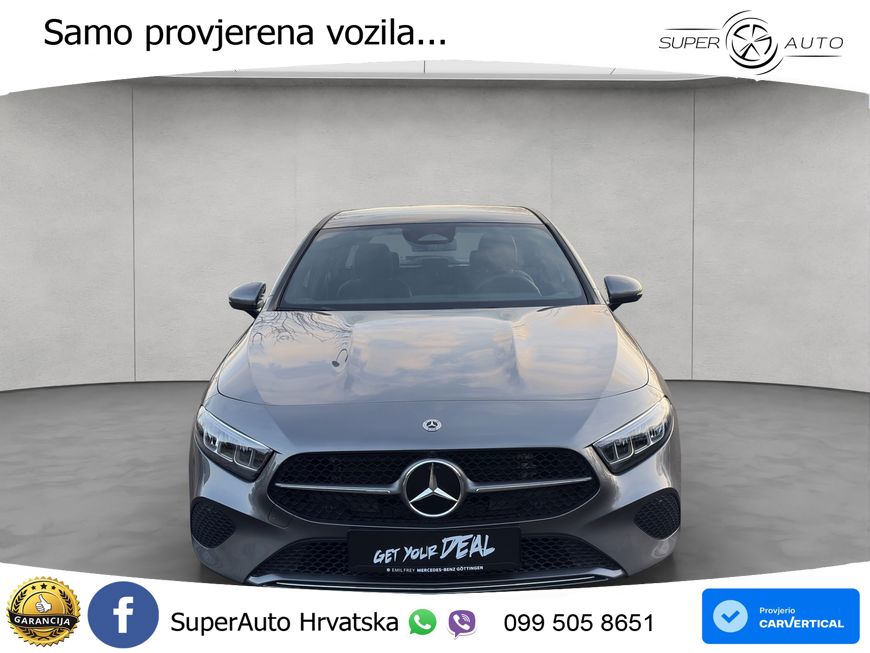 Mercedes-Benz A 180 7G-DCT