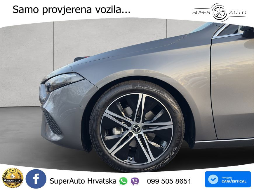 Mercedes-Benz A 180 7G-DCT
