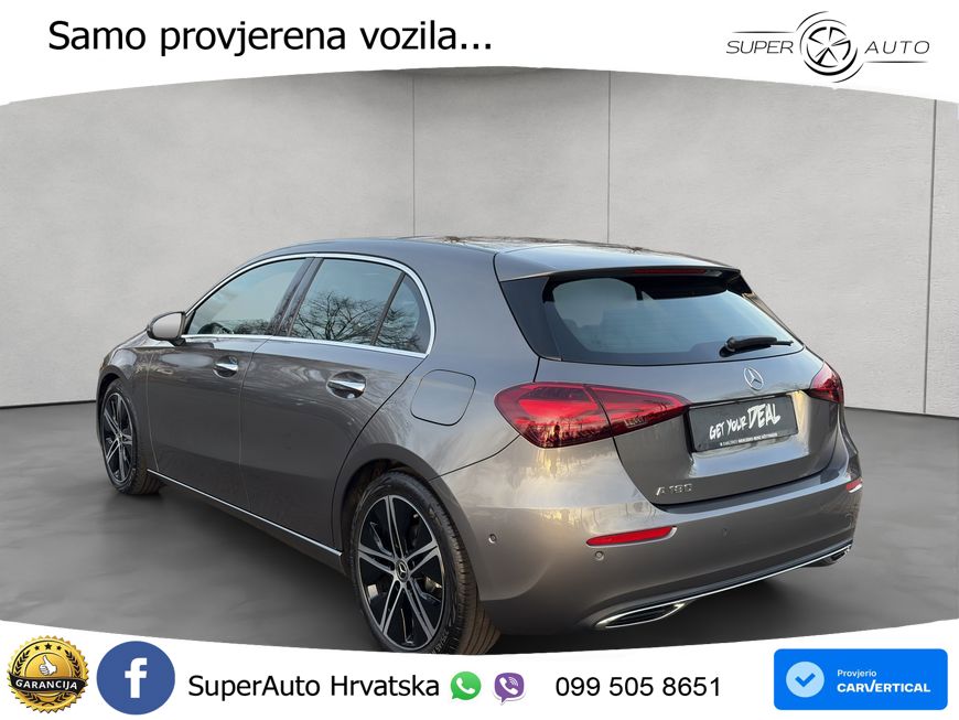 Mercedes-Benz A 180 7G-DCT