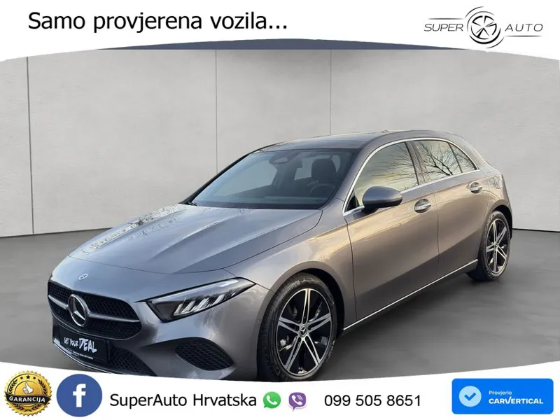Mercedes-Benz A 180 7G-DCT