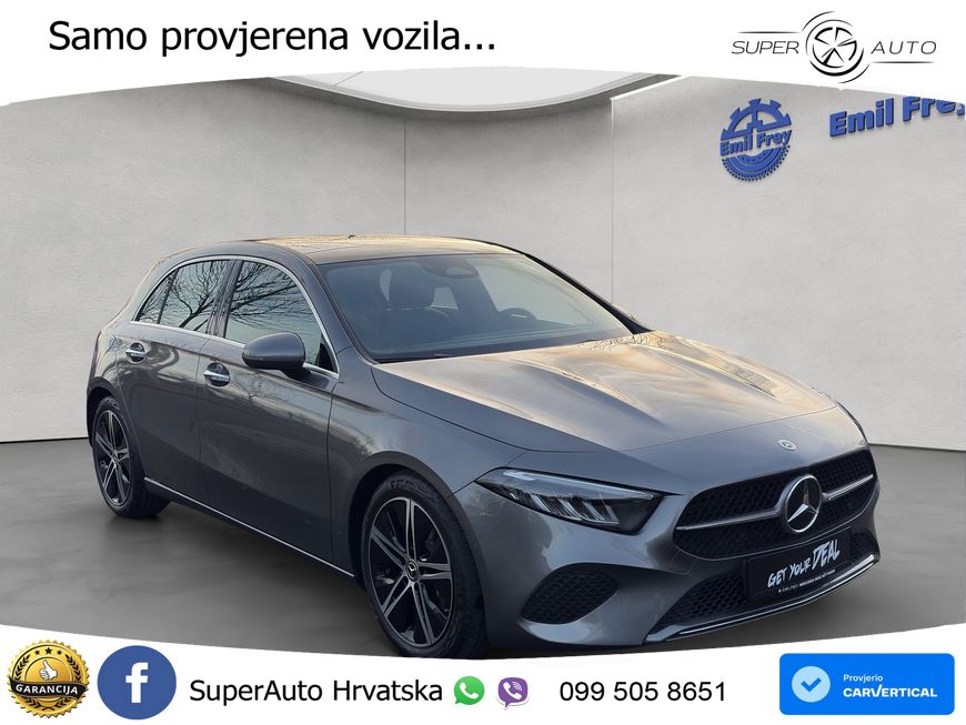 Mercedes-Benz A 180 7G-DCT