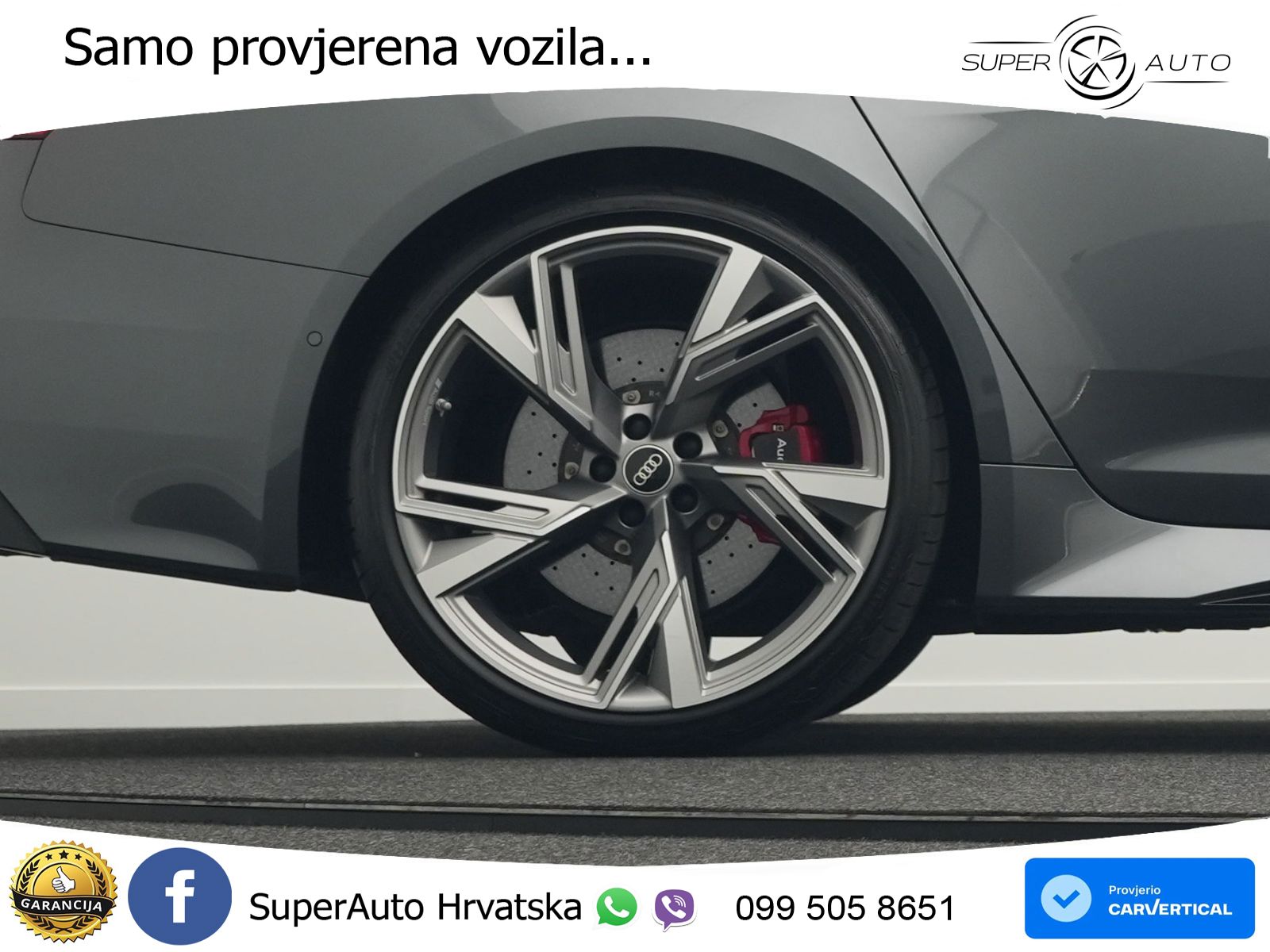 Audi RS6 Avant 4.0 TFSI V8 (600 KS) quattro Tiptronic LED+GR SJED+ACC