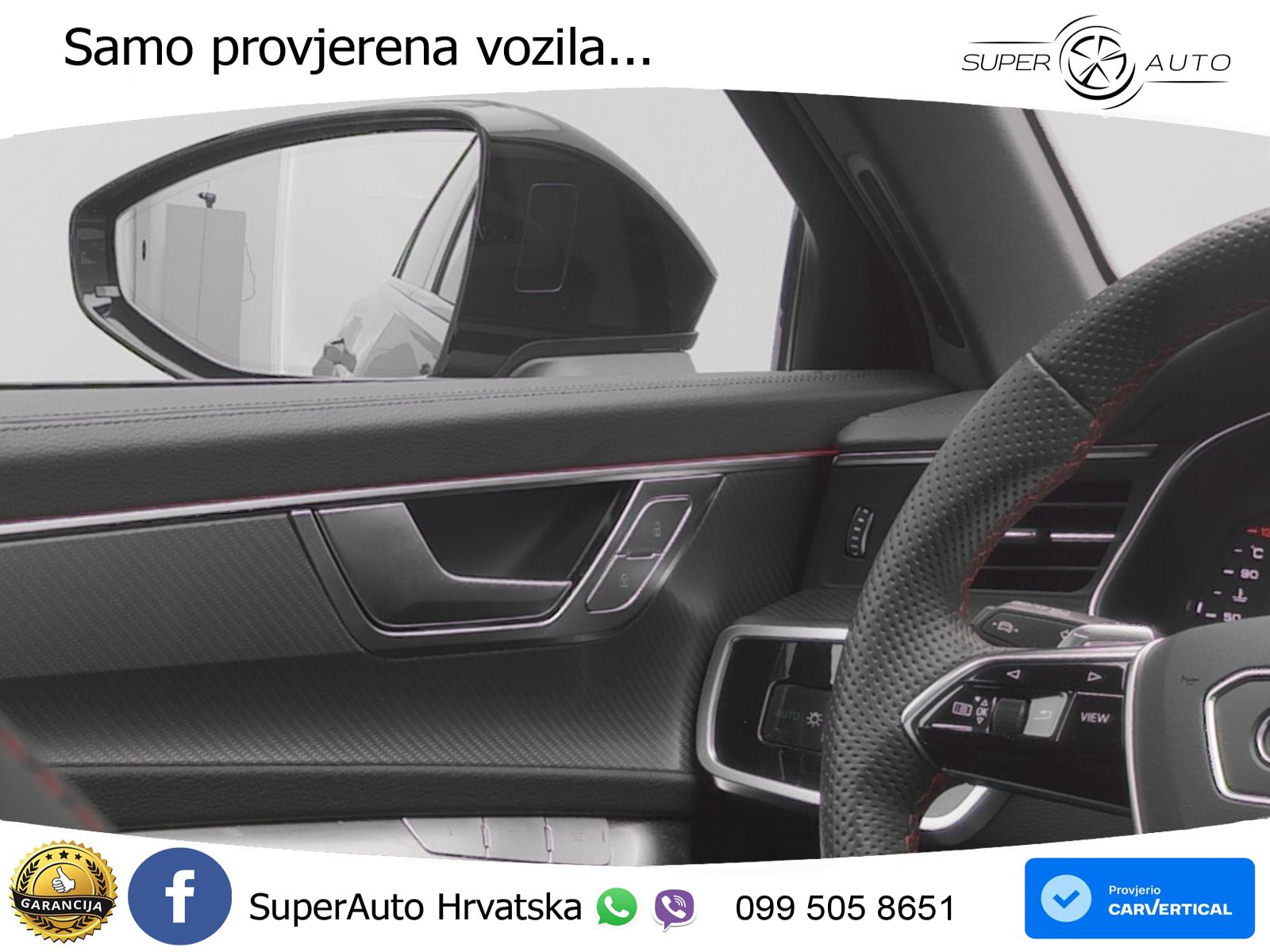 Audi RS6 Avant 4.0 TFSI V8 (600 KS) quattro Tiptronic LED+GR SJED+ACC