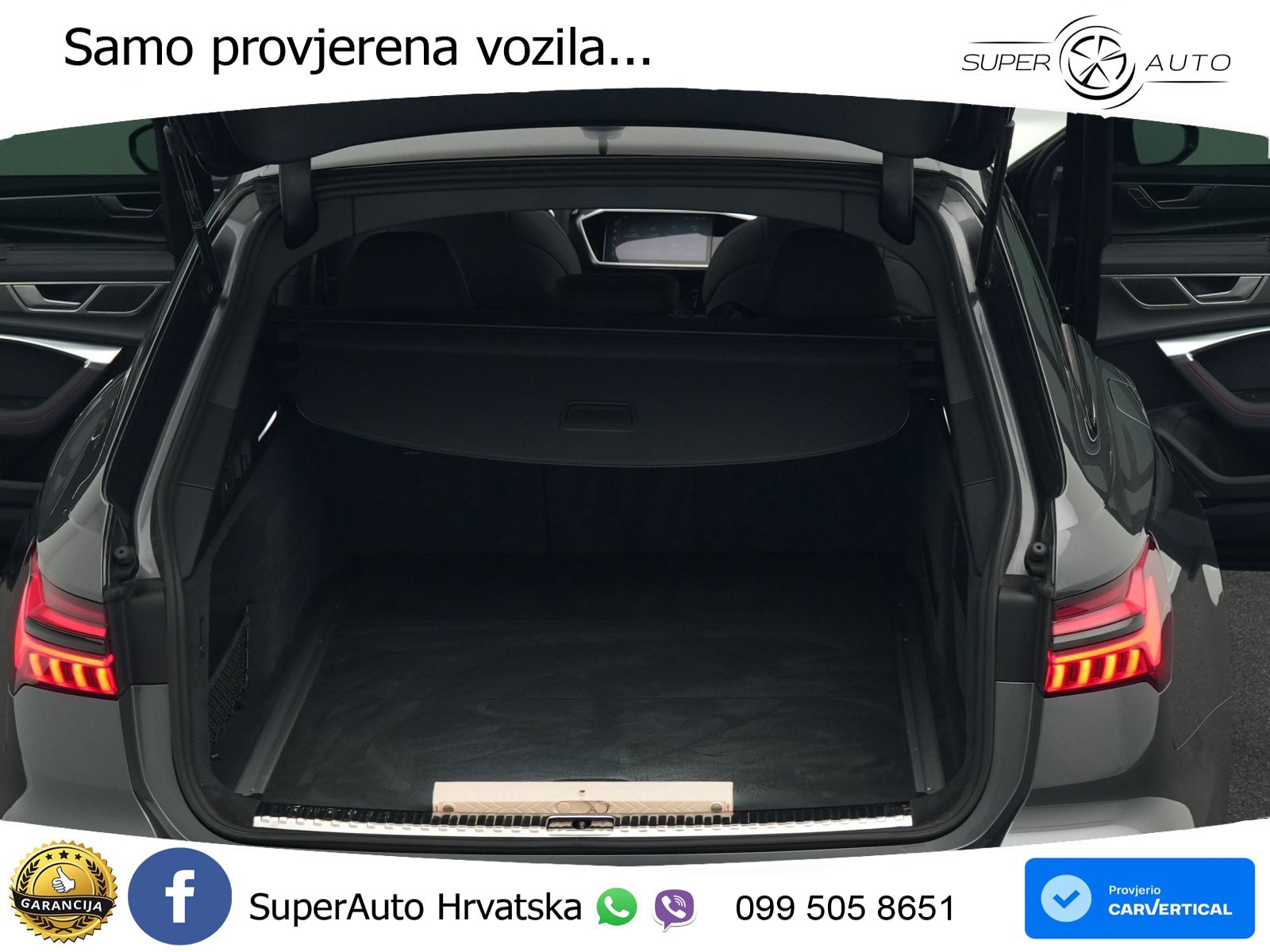 Audi RS6 Avant 4.0 TFSI V8 (600 KS) quattro Tiptronic LED+GR SJED+ACC