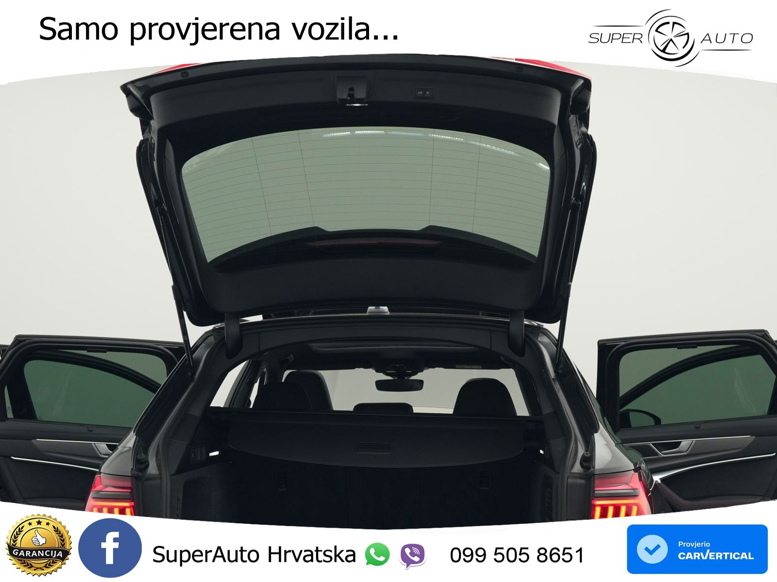 Audi RS6 Avant 4.0 TFSI V8 (600 KS) quattro Tiptronic LED+GR SJED+ACC