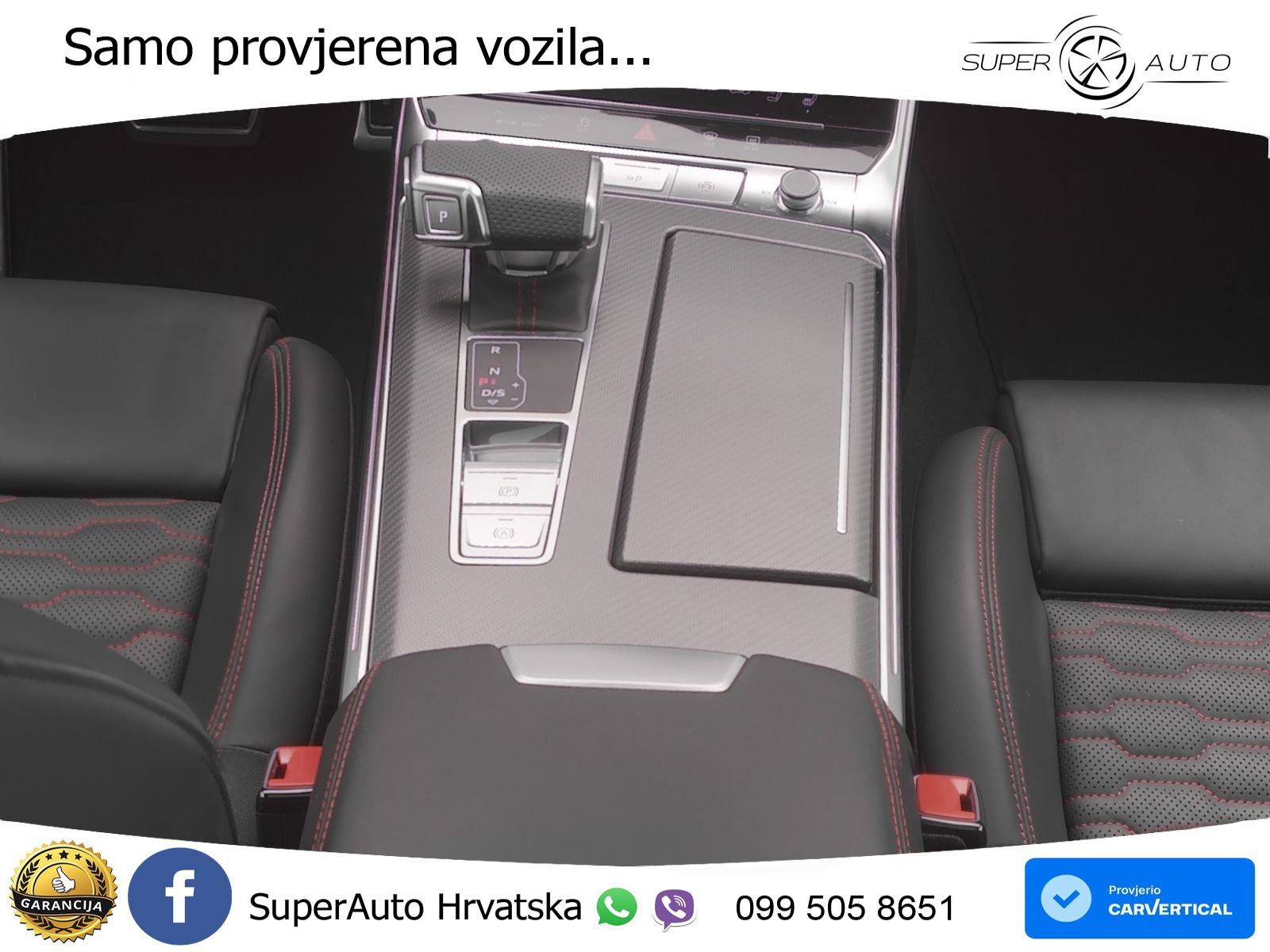 Audi RS6 Avant 4.0 TFSI V8 (600 KS) quattro Tiptronic LED+GR SJED+ACC
