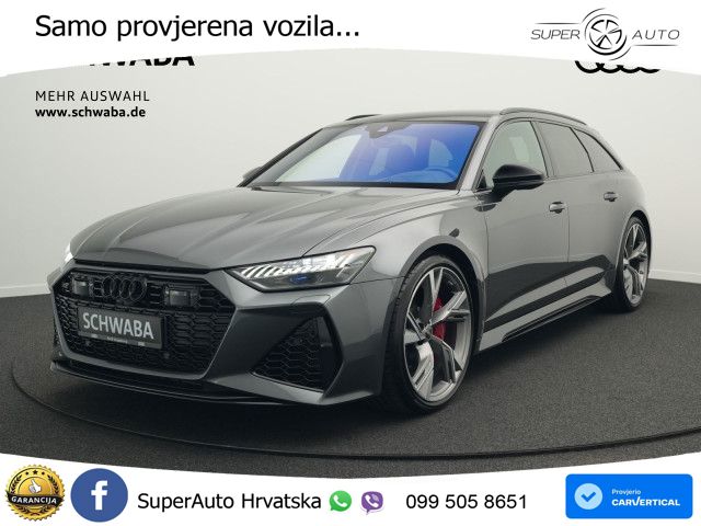 Audi RS6 Avant 4.0 TFSI V8 (600 KS) quattro Tiptronic LED+GR SJED+ACC