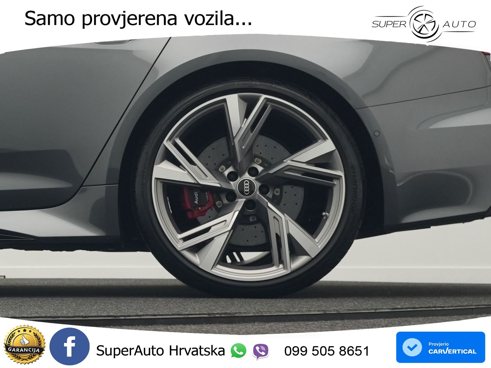 Audi RS6 Avant 4.0 TFSI V8 (600 KS) quattro Tiptronic LED+GR SJED+ACC