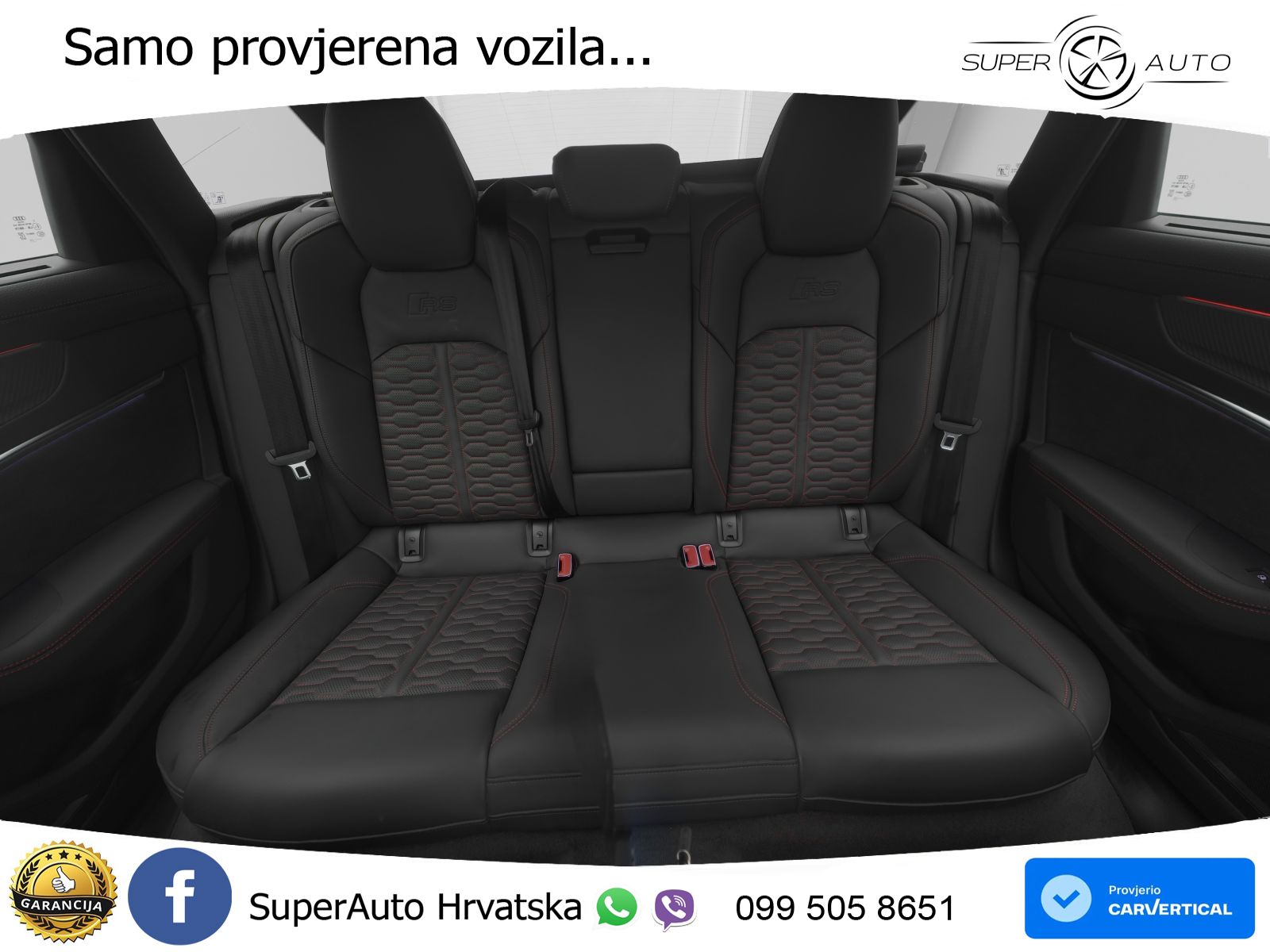 Audi RS6 Avant 4.0 TFSI V8 (600 KS) quattro Tiptronic LED+GR SJED+ACC