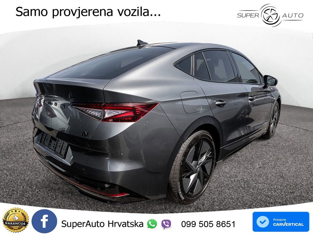 Škoda Enyaq Coupe iV RS 82 kWh (299 KS) AWD Suite MATRIX+GR SJED+KAM
