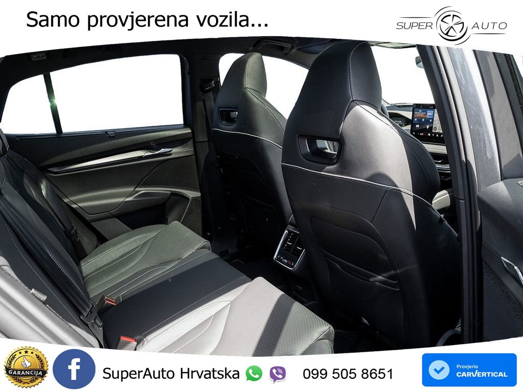 Škoda Enyaq Coupe iV RS 82 kWh (299 KS) AWD Suite MATRIX+GR SJED+KAM