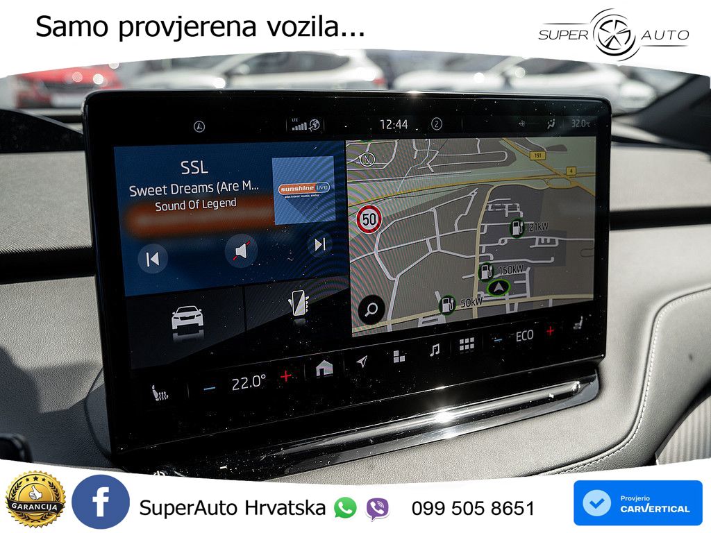Škoda Enyaq Coupe iV RS 82 kWh (299 KS) AWD Suite MATRIX+GR SJED+KAM