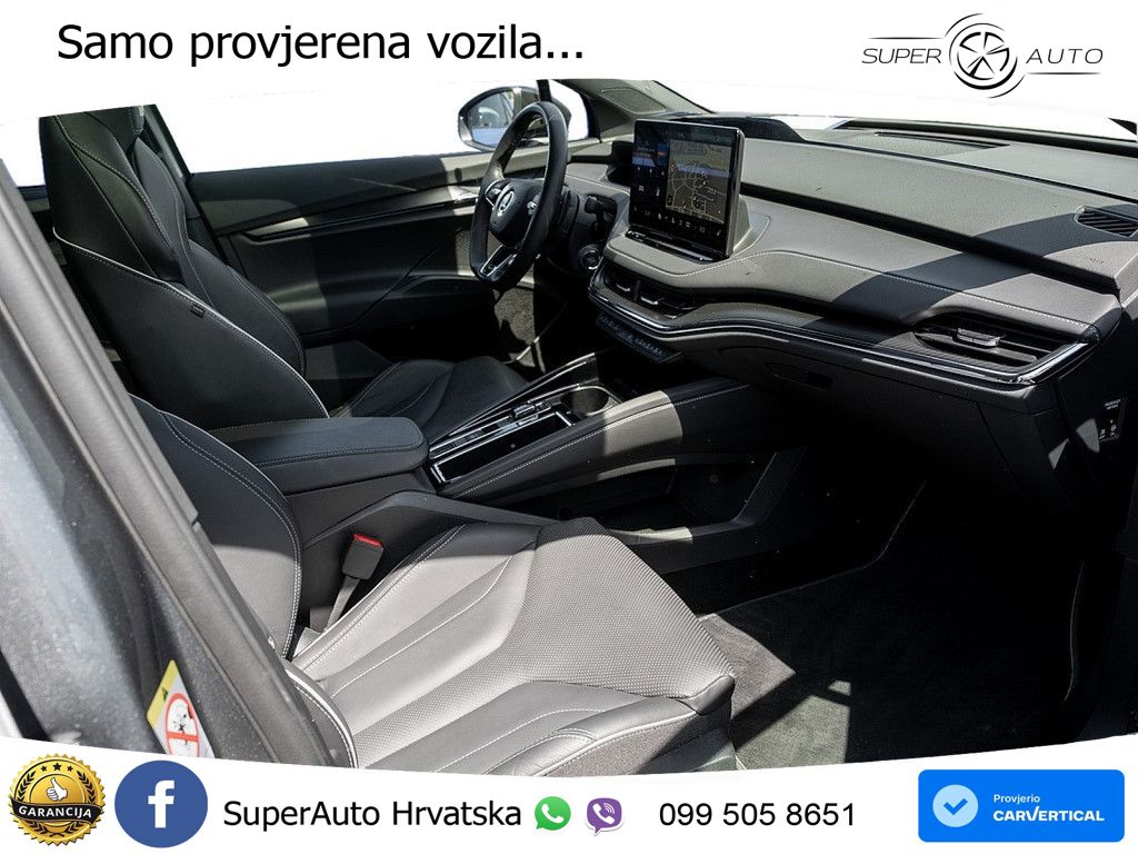 Škoda Enyaq Coupe iV RS 82 kWh (299 KS) AWD Suite MATRIX+GR SJED+KAM