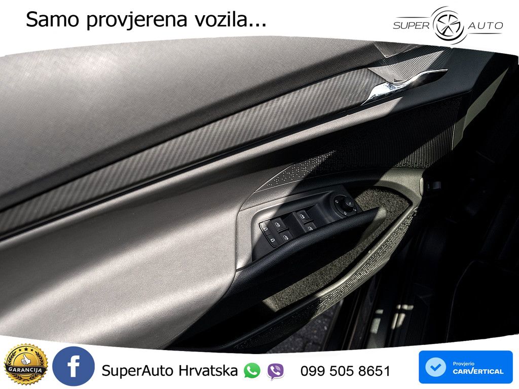 Škoda Enyaq Coupe iV RS 82 kWh (299 KS) AWD Suite MATRIX+GR SJED+KAM