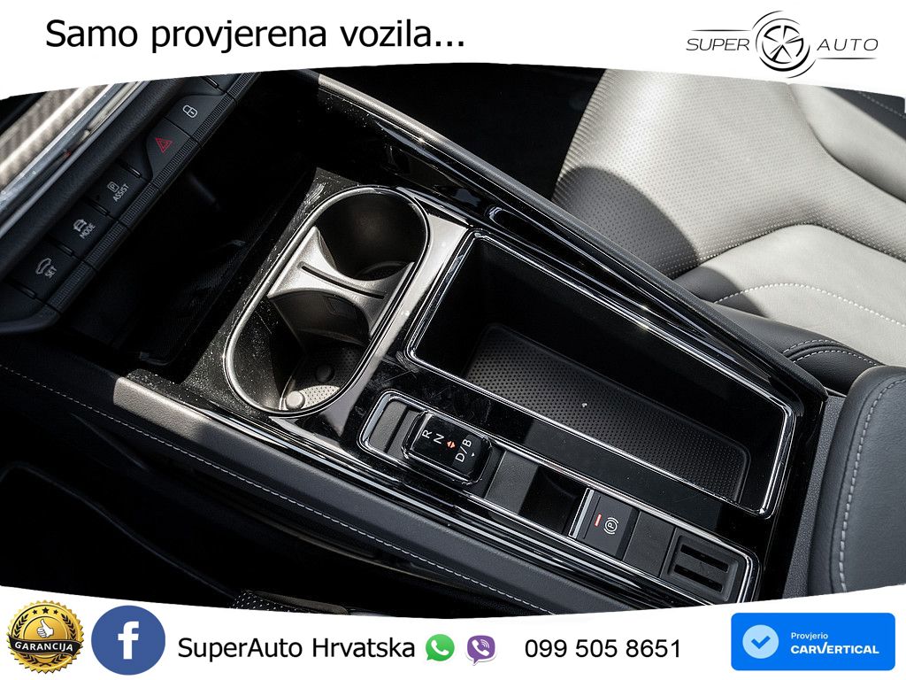 Škoda Enyaq Coupe iV RS 82 kWh (299 KS) AWD Suite MATRIX+GR SJED+KAM