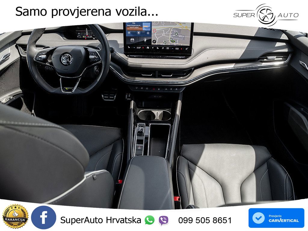 Škoda Enyaq Coupe iV RS 82 kWh (299 KS) AWD Suite MATRIX+GR SJED+KAM
