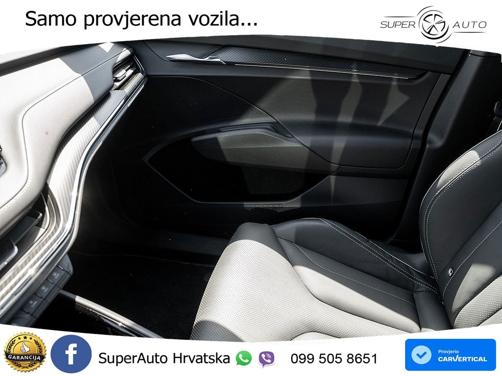 Škoda Enyaq Coupe iV RS 82 kWh (299 KS) AWD Suite MATRIX+GR SJED+KAM