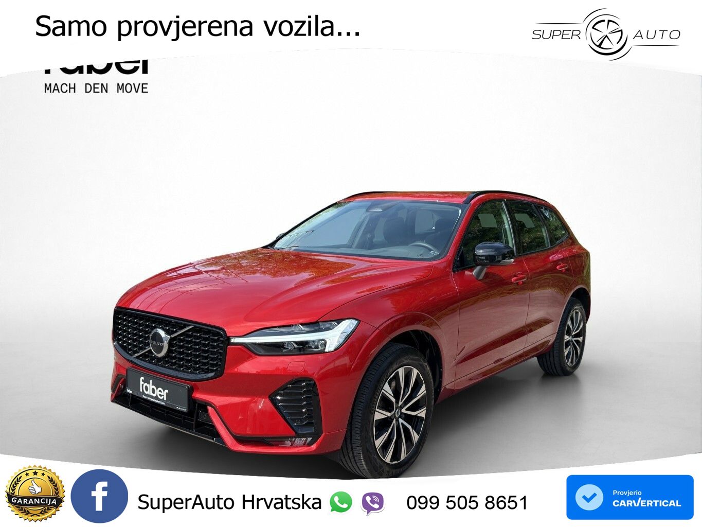 Volvo XC60 B4 Diesel FWD Geartronic