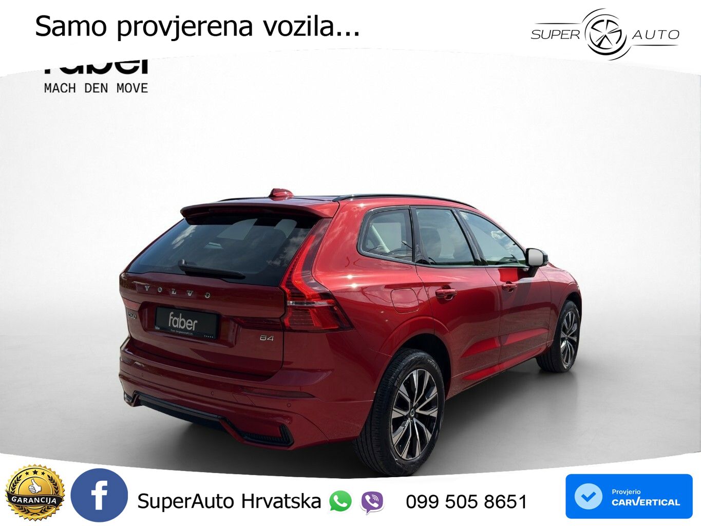 Volvo XC60 B4 Diesel FWD Geartronic