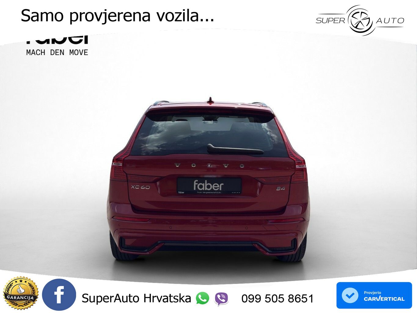 Volvo XC60 B4 Diesel FWD Geartronic