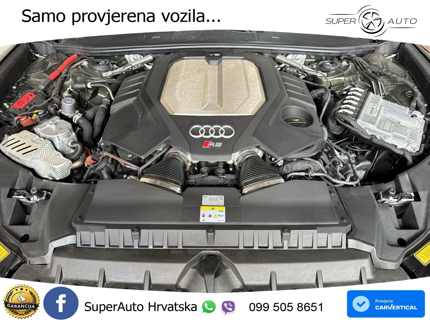 Audi RS6 Avant 4.0 TFSI V8 performance (630 KS)  quattro tiptronic MATRIX+GR SJED+KAM