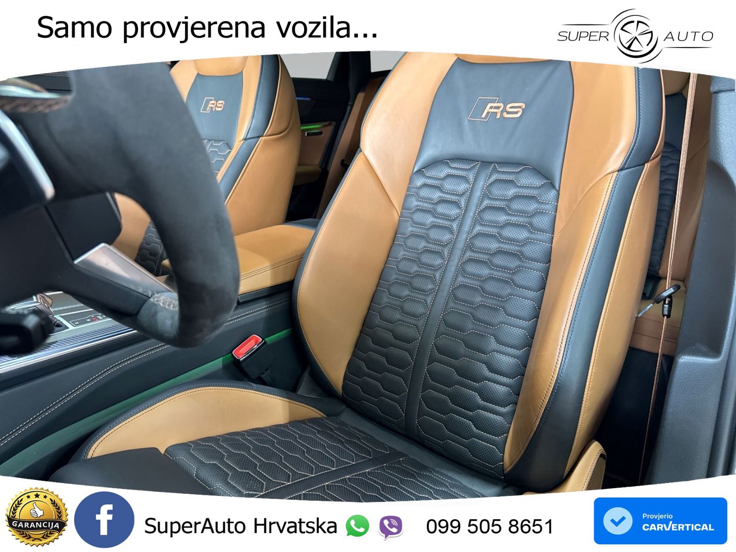 Audi RS6 Avant 4.0 TFSI V8 performance (630 KS)  quattro tiptronic MATRIX+GR SJED+KAM