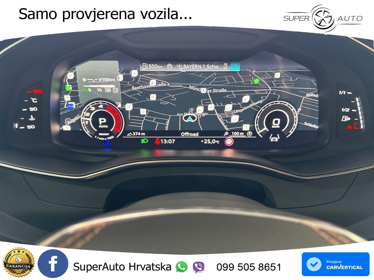Audi RS6 Avant 4.0 TFSI V8 performance (630 KS)  quattro tiptronic MATRIX+GR SJED+KAM
