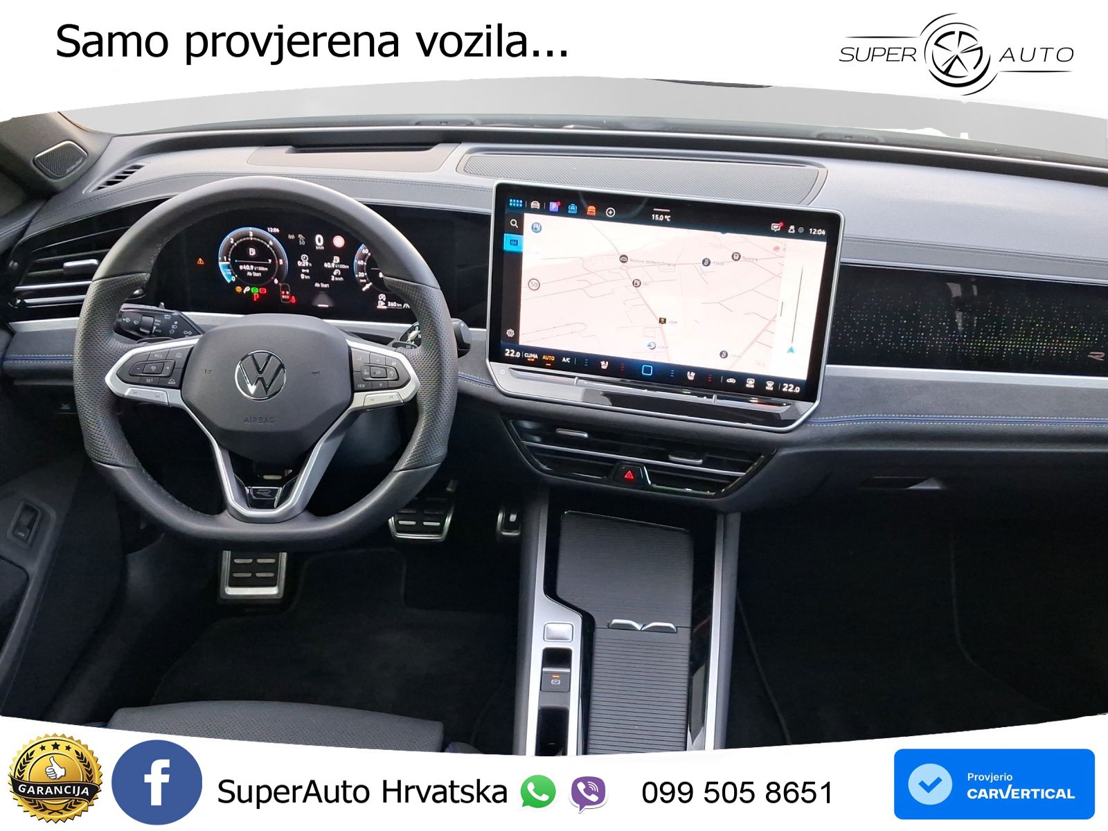 Volkswagen Passat Variant 2.0 TDI (193 KS) 4MOTION DSG R-Line LED+GR SJED+ACC