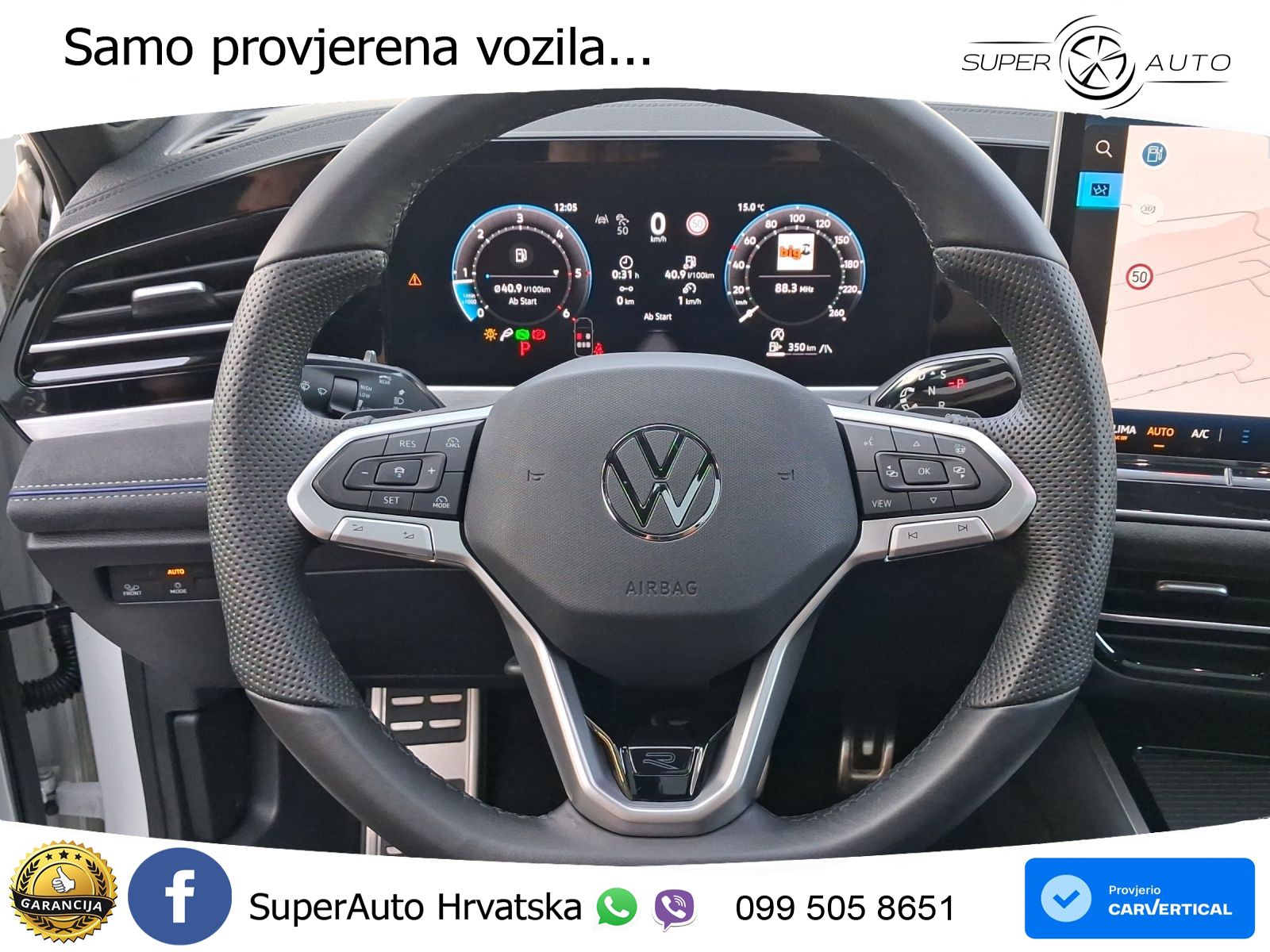 Volkswagen Passat Variant 2.0 TDI (193 KS) 4MOTION DSG R-Line LED+GR SJED+ACC