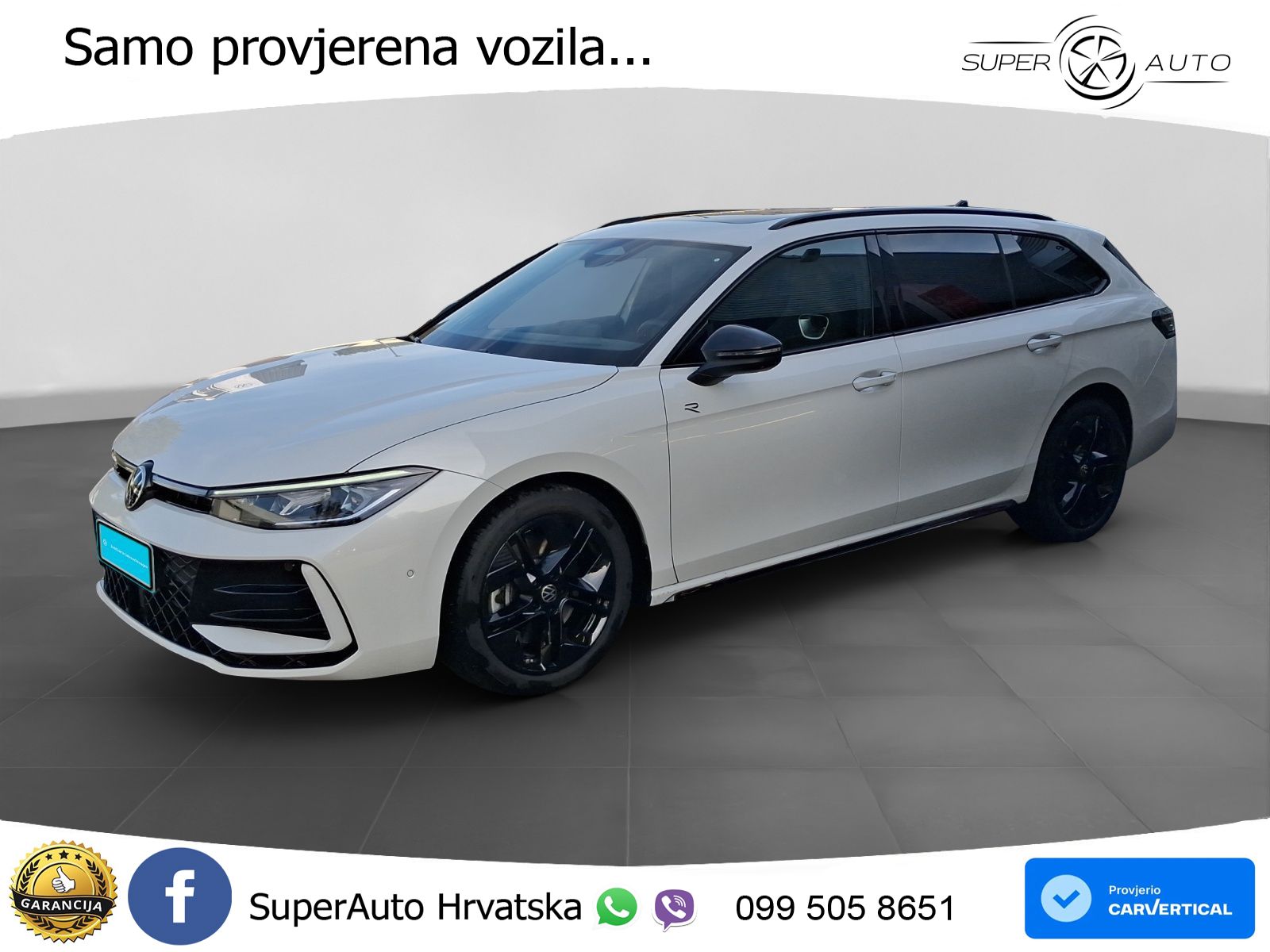 Volkswagen Passat Variant 2.0 TDI (193 KS) 4MOTION DSG R-Line LED+GR SJED+ACC