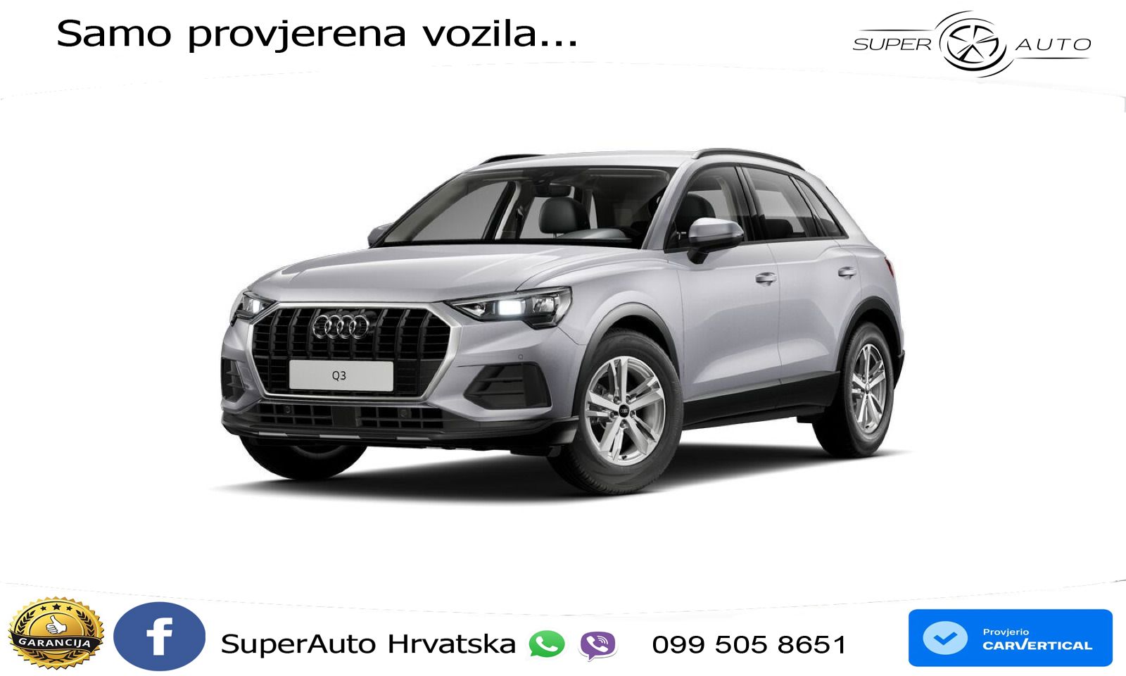 Audi Q3 35 TFSI (150 KS) S tronic LED+GR SJED+ACC
