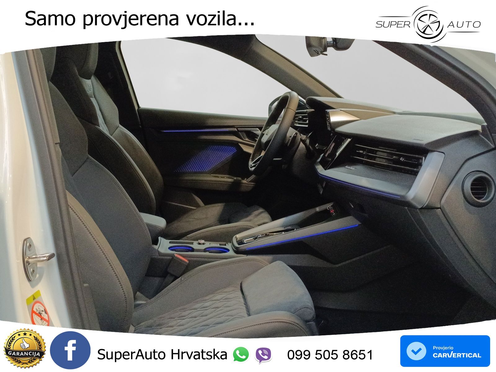 Audi RS3 Sportback 2.5 TFSI (400 KS) quattro S tronic