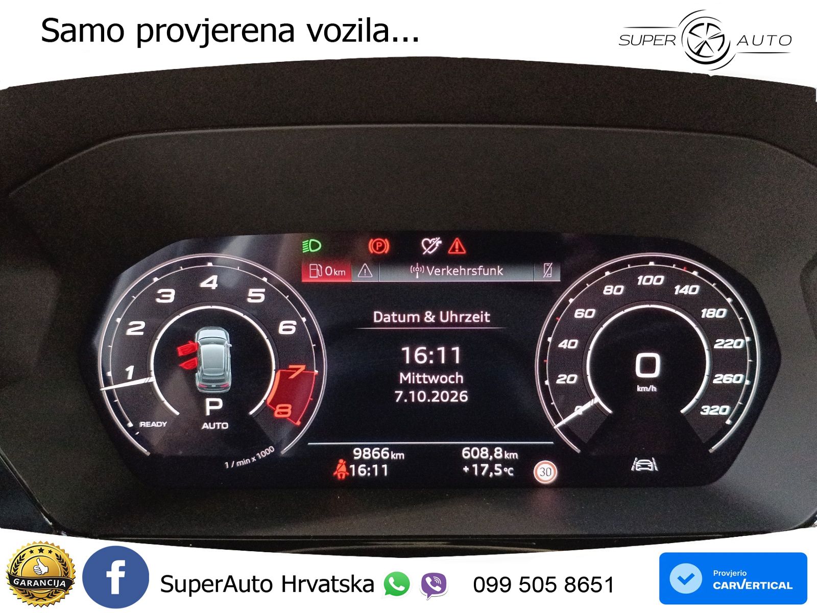 Audi RS3 Sportback 2.5 TFSI (400 KS) quattro S tronic