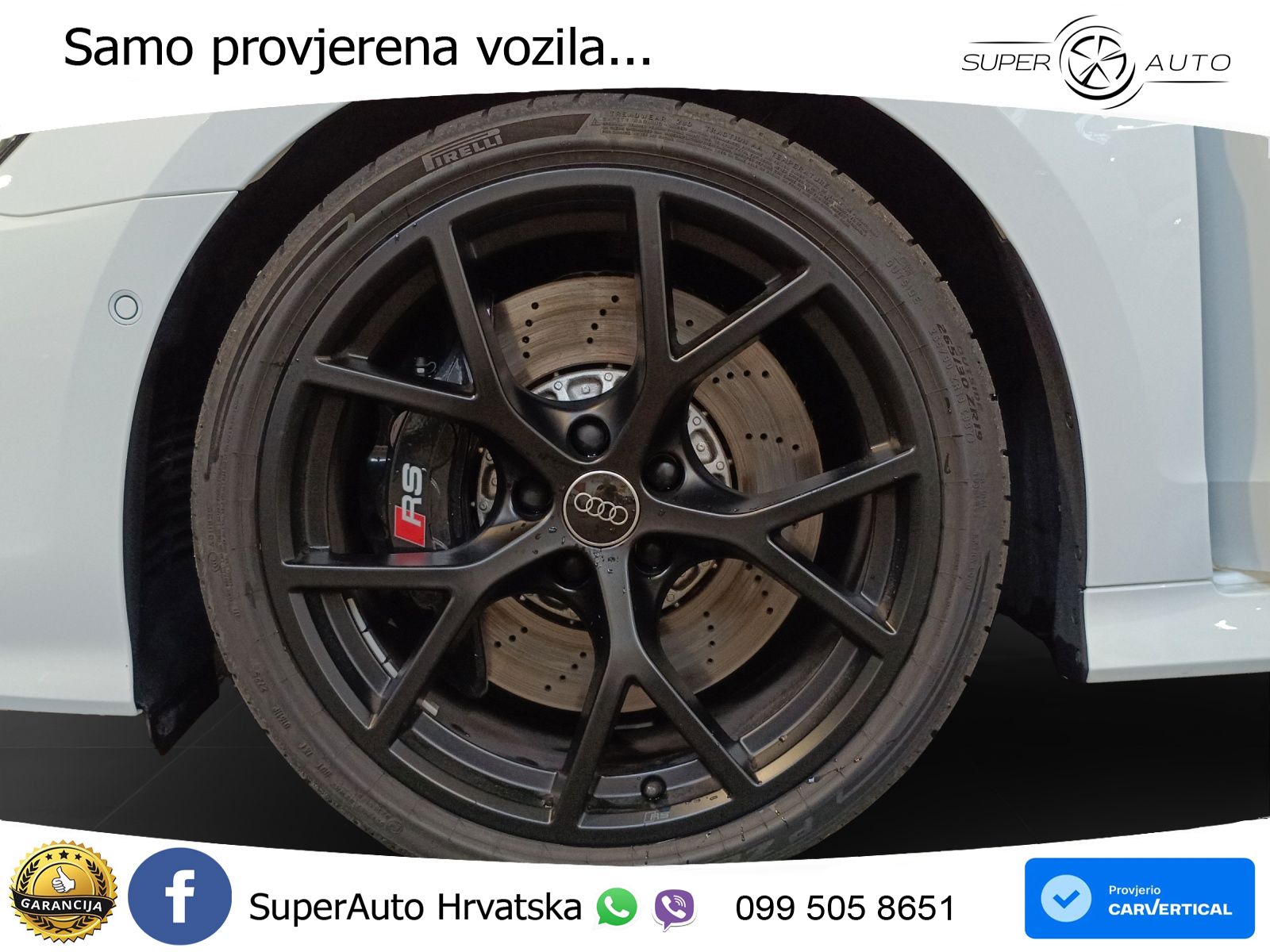 Audi RS3 Sportback 2.5 TFSI (400 KS) quattro S tronic