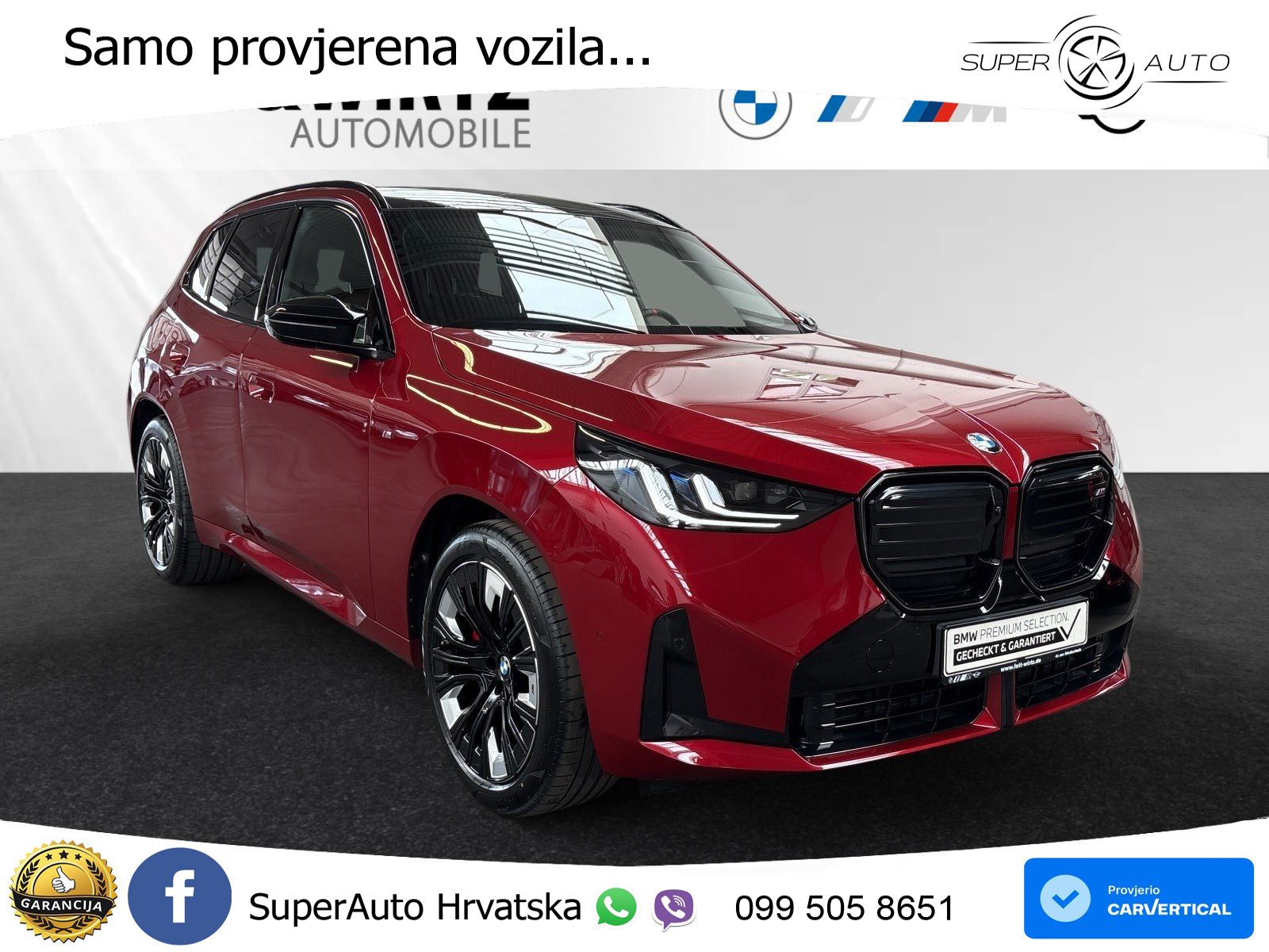 BMW X3 M50 xDrive Steptronic M Sport LED+GR SJED+ACC