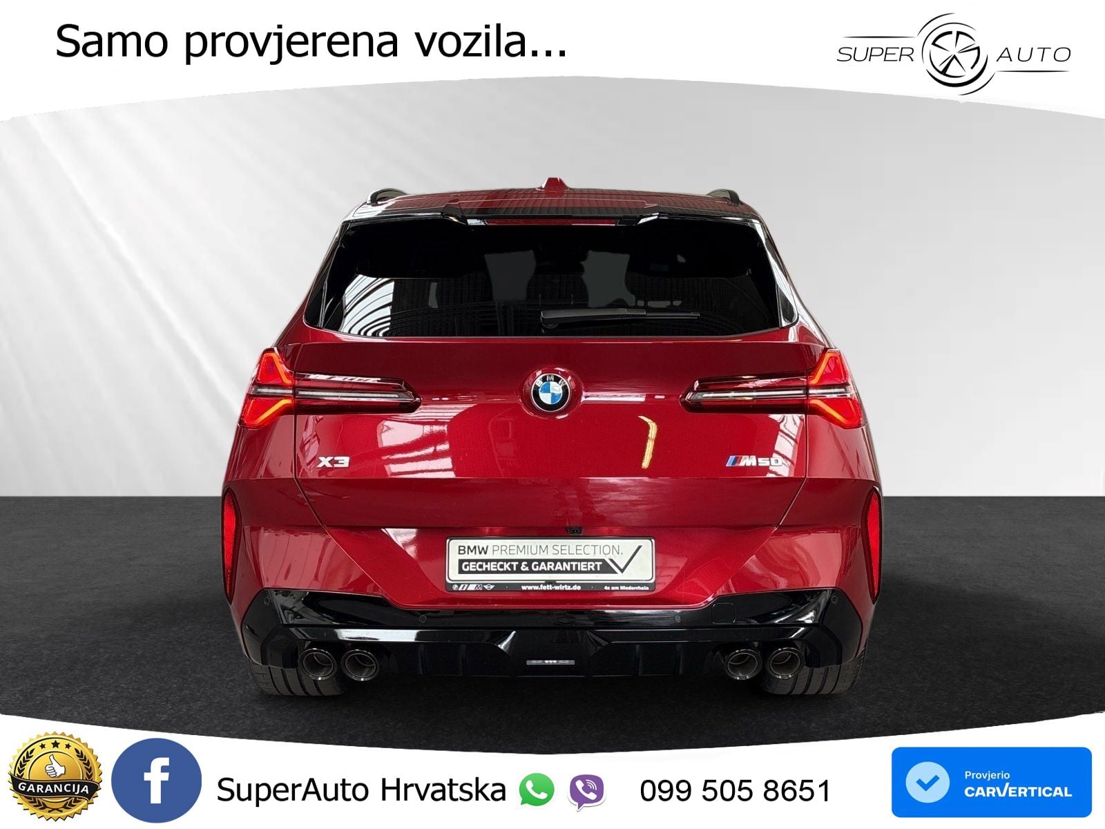 BMW X3 M50 xDrive Steptronic M Sport LED+GR SJED+ACC