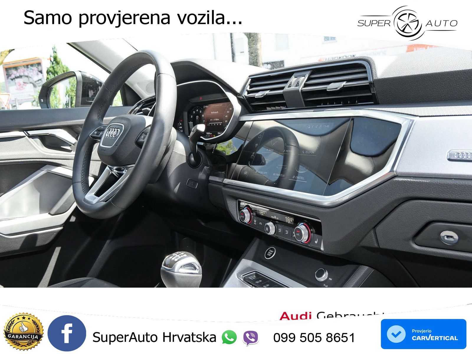 Audi Q3 II Sportback 35 TFSI (150 KS)