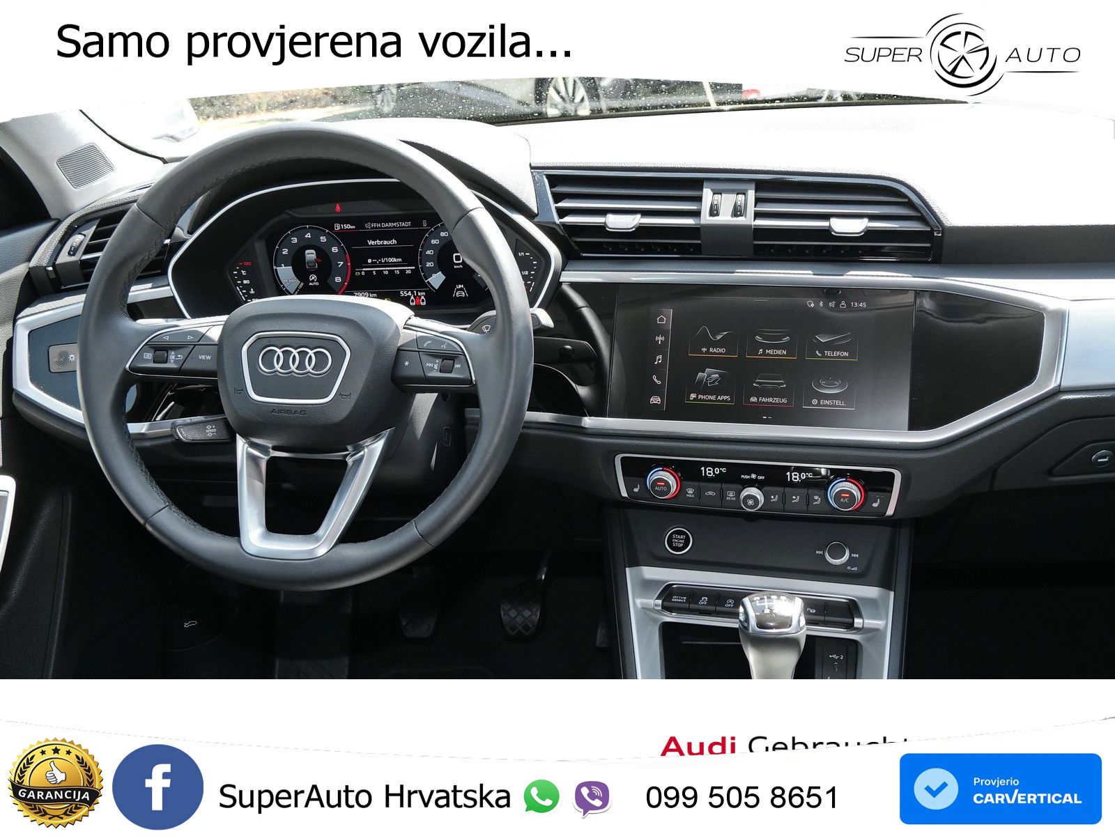 Audi Q3 II Sportback 35 TFSI (150 KS)