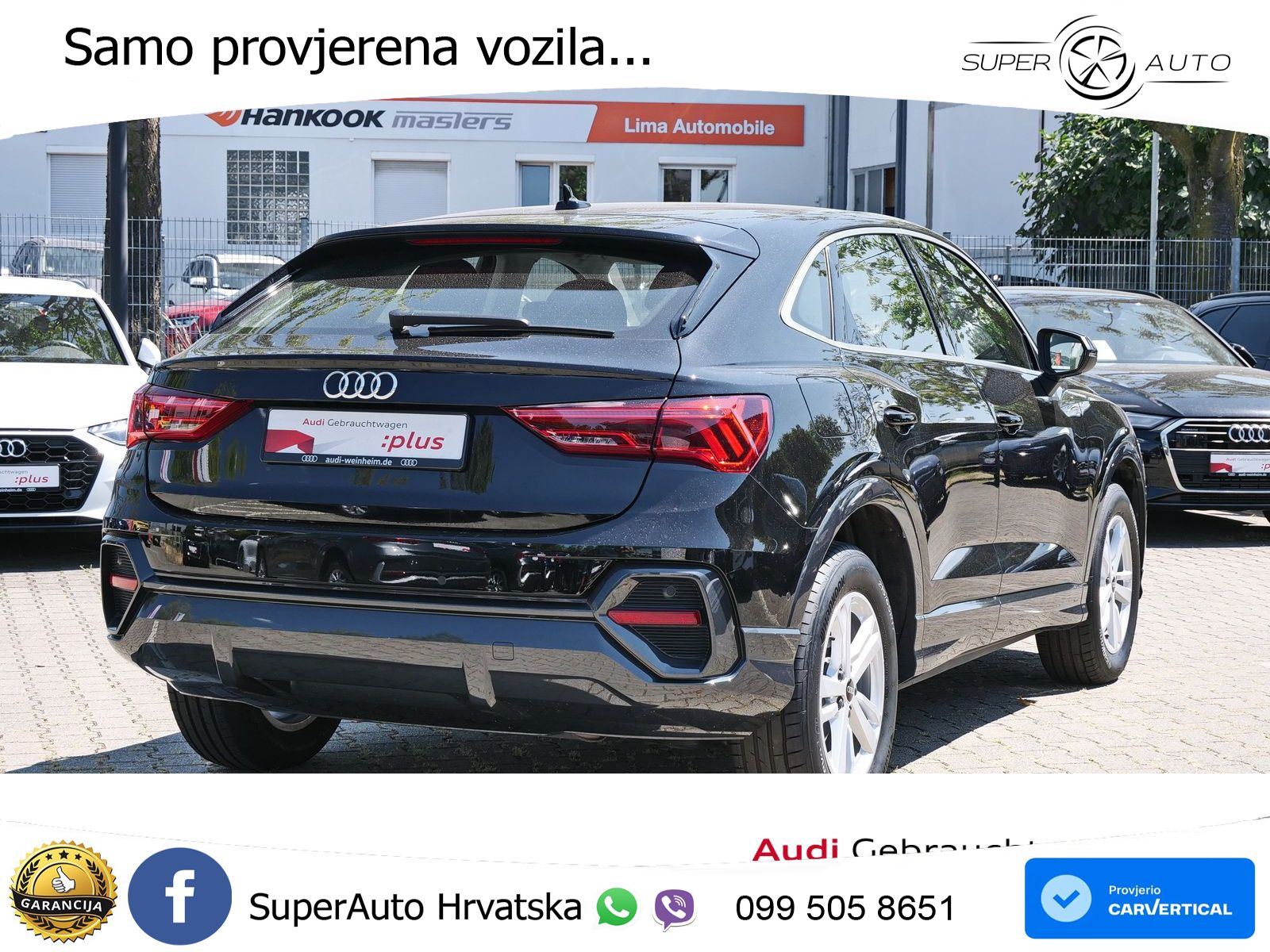 Audi Q3 II Sportback 35 TFSI (150 KS)