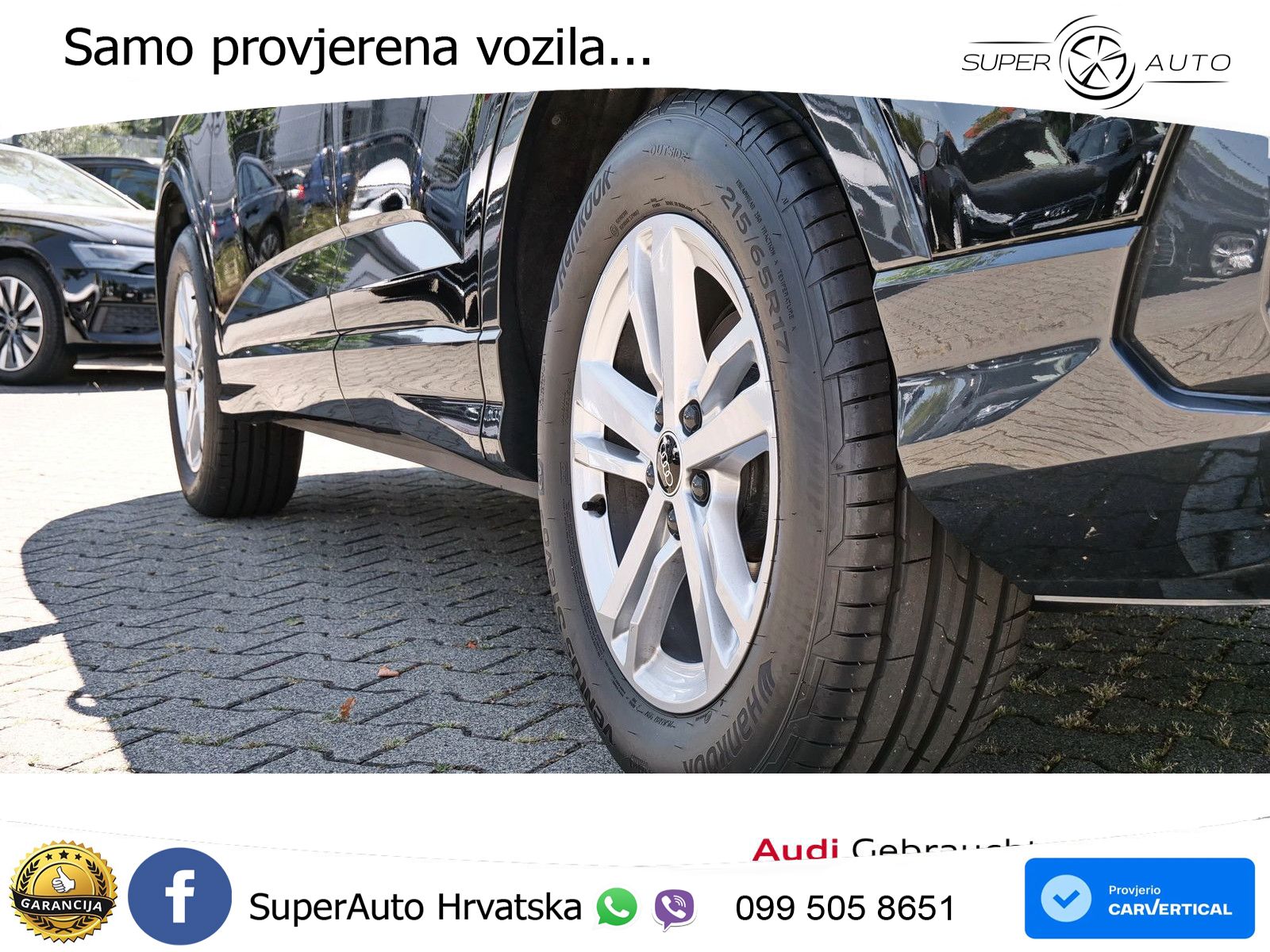 Audi Q3 II Sportback 35 TFSI (150 KS)